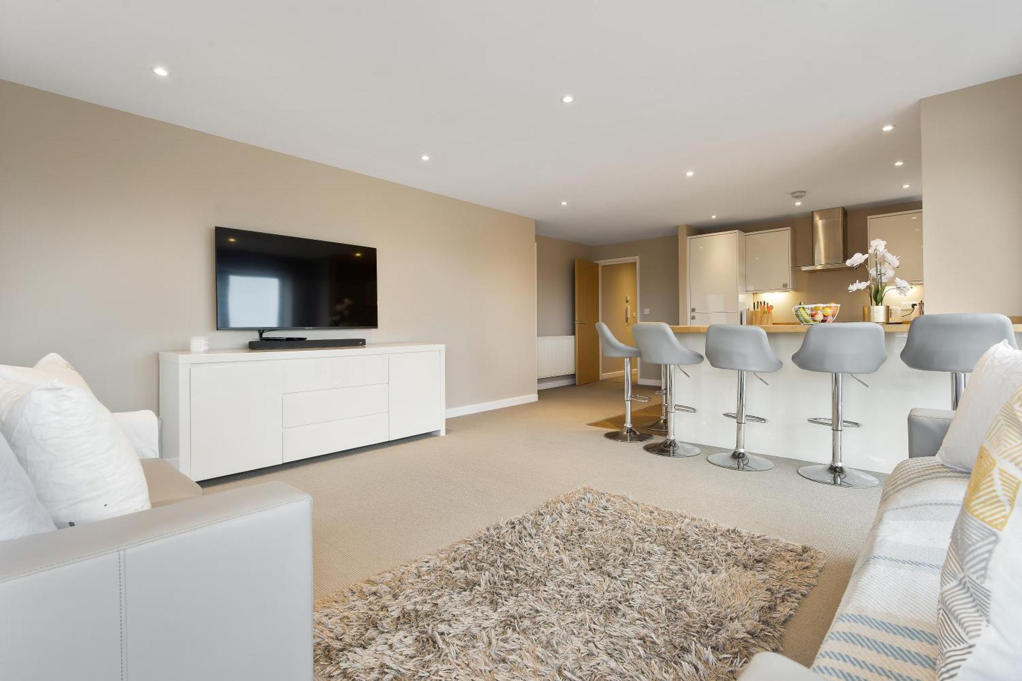 Westcliff Penthouse With Sea Views And Balcony Appartement Bournemouth Buitenkant foto