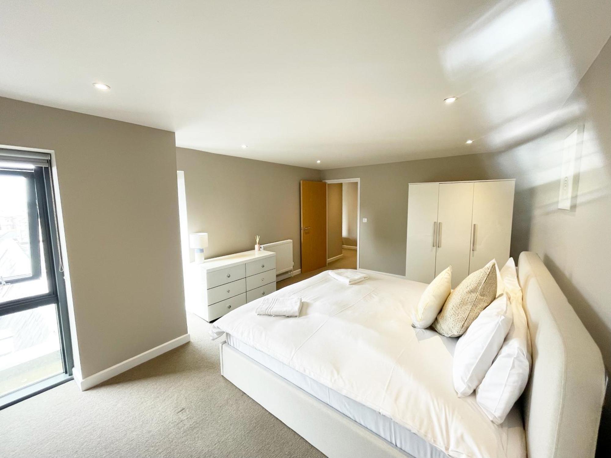 Westcliff Penthouse With Sea Views And Balcony Appartement Bournemouth Buitenkant foto